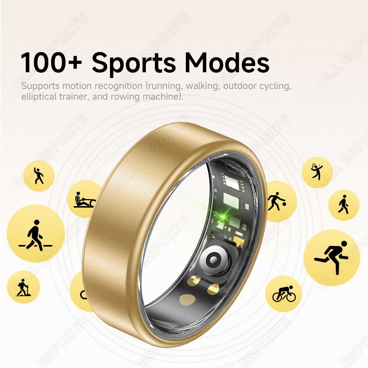 خاتم ذكي لمراقبة معدل ضربات ال - مراجعة Blood Pressure Monitor وسعره