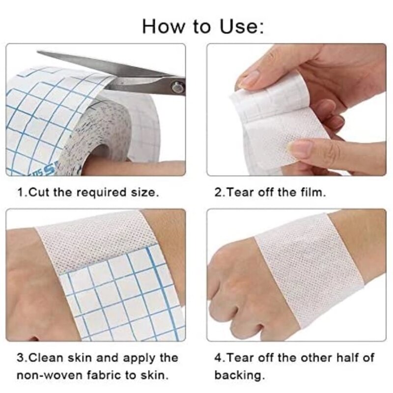 شريط طبي غير منسوج قابل للقطع  - مراجعة Medical Tape وسعره