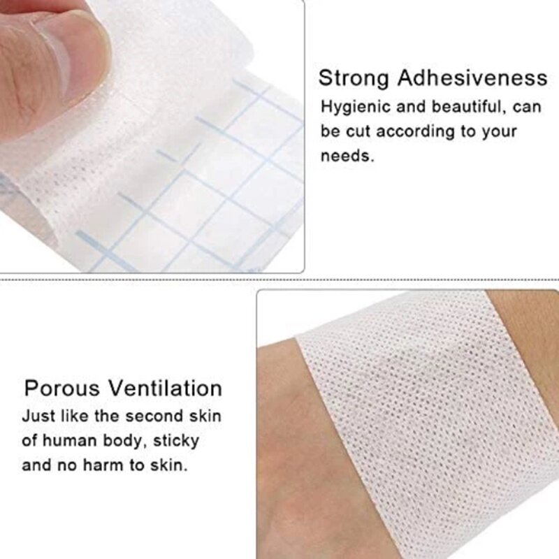 شريط طبي غير منسوج قابل للقطع  - مراجعة Medical Tape وسعره