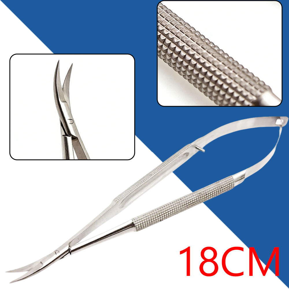 مقصات عيون من الفولاذ المقاوم  - مراجعة Medical Scissors وسعره