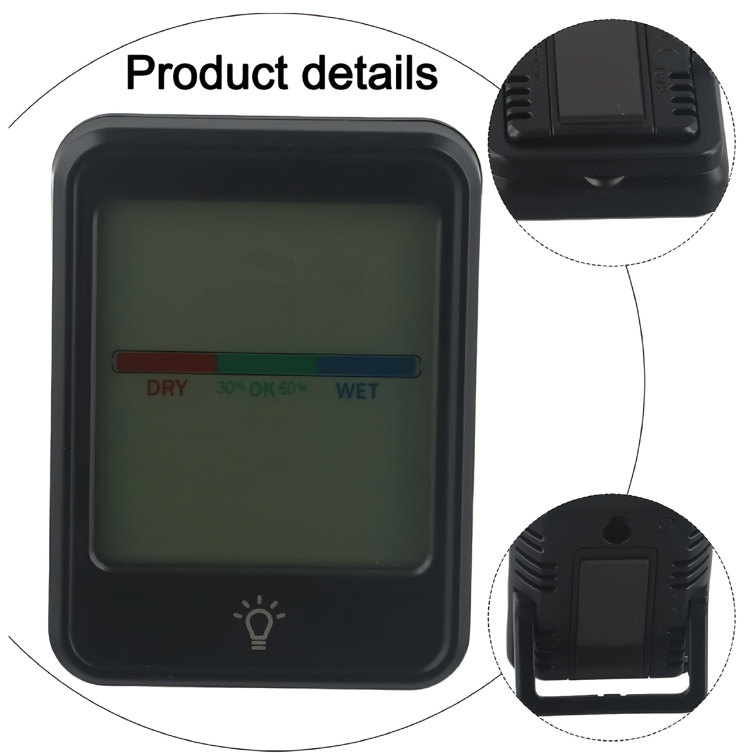 مقياس حرارة ورطوبة رقمي، مقياس - مراجعة Thermometer Digital وسعره
