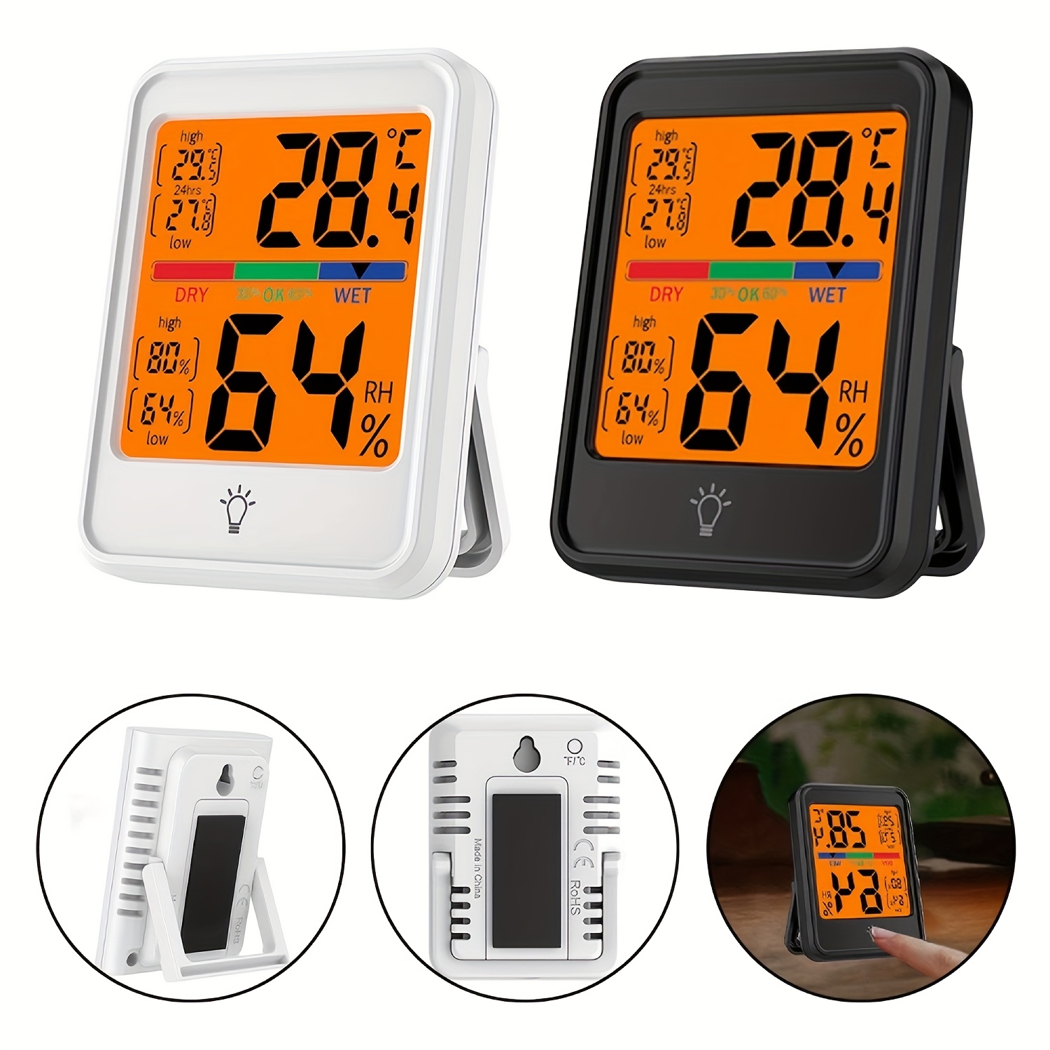 مقياس حرارة ورطوبة رقمي، مقياس - مراجعة Thermometer Digital وسعره