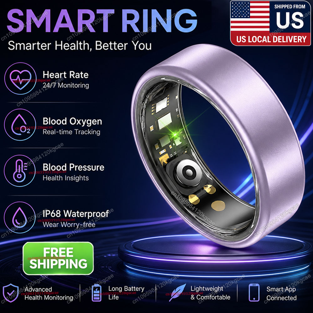 خاتم ذكي لتتبع معدل ضربات القل - مراجعة Blood Pressure Monitor وسعره