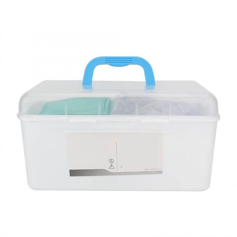 الكبار ماسك إنعاش يدوي بولي كل - مراجعة First Aid Kit وسعره