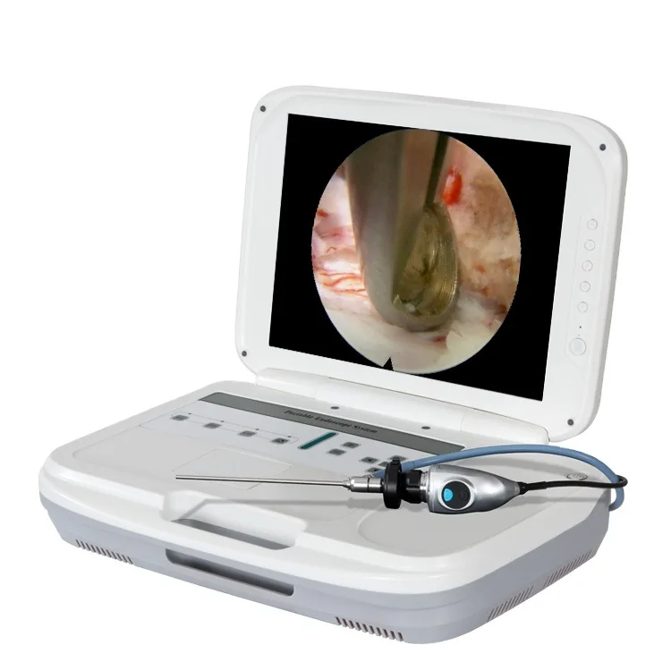 نظام منظار داخلي محمول متكامل  - مراجعة Medical Lab Images وسعره