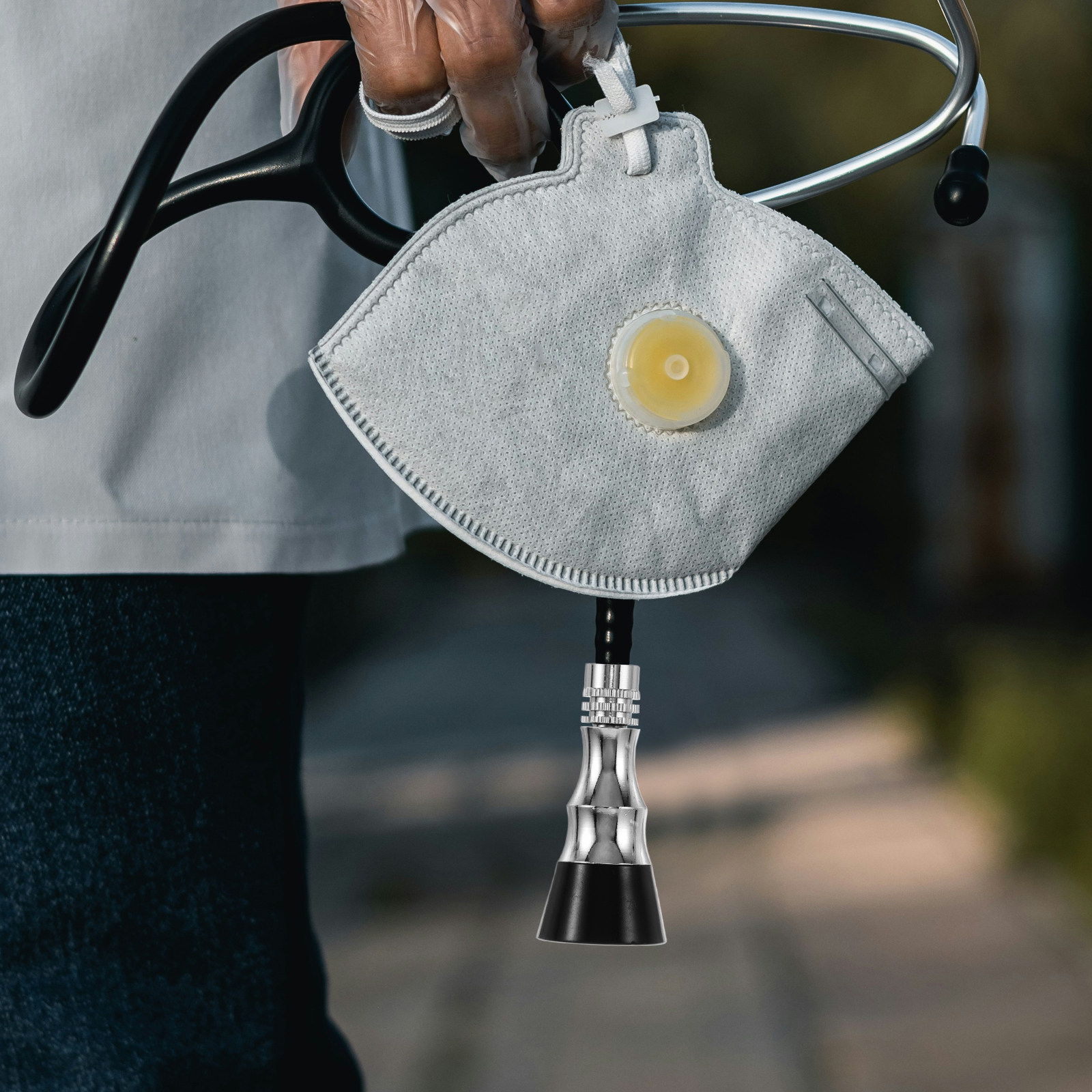 مجموعة احترافية لاستبدال قطعة  - مراجعة Stethoscope وسعره