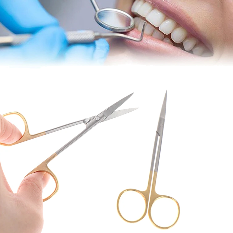 مقص طبيب أسنان، ملقط توقف النز - مراجعة Medical Scissors وسعره