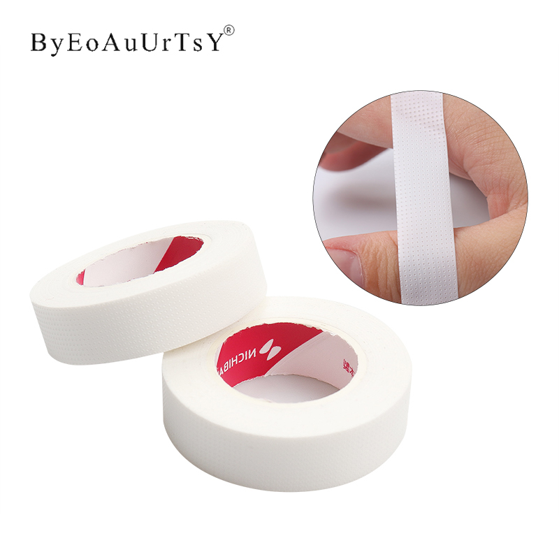 1 قطعة رمش تمديد لاصق لاش رفع  - مراجعة Medical Tape وسعره