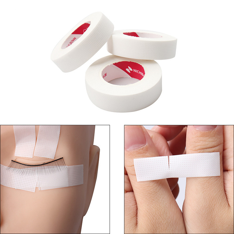 1 قطعة رمش تمديد لاصق لاش رفع  - مراجعة Medical Tape وسعره
