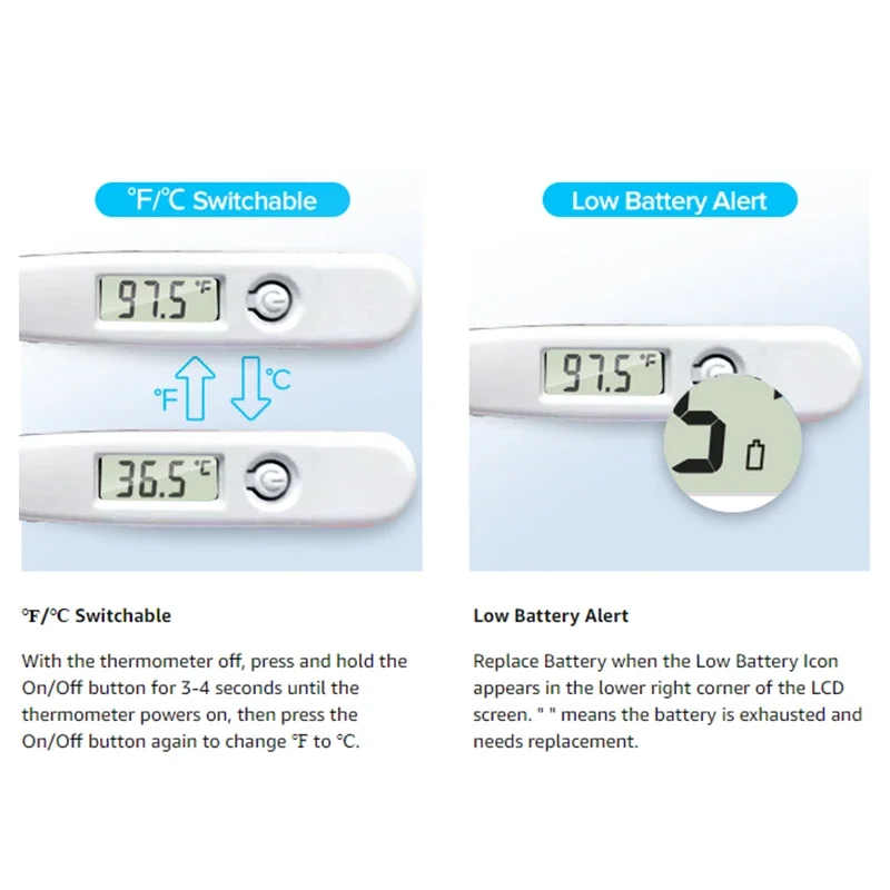 ميزان حرارة الإصبع الرقمي للطف - مراجعة Pulse Oximeter وسعره