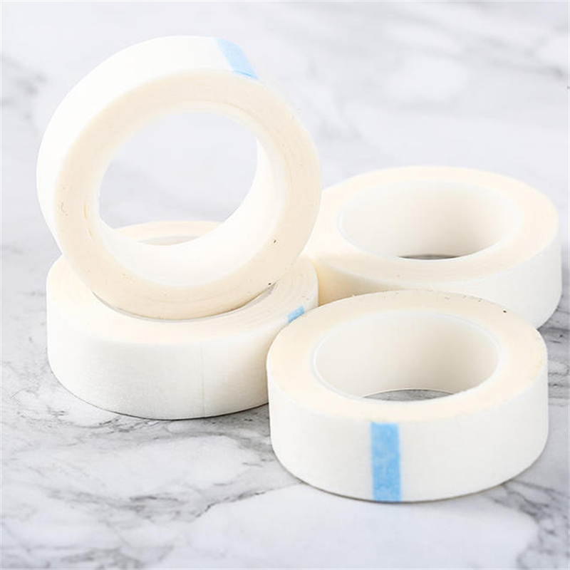 5/10/20 قطعة شريط لاصق للرموش  - مراجعة Medical Tape وسعره