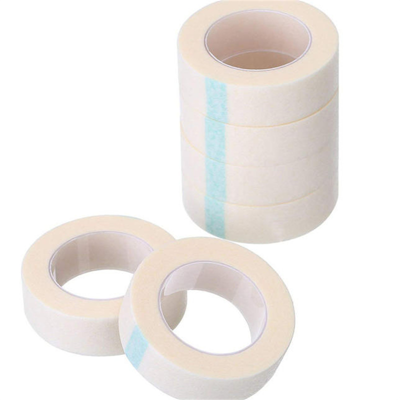 5/10/20 قطعة شريط لاصق للرموش  - مراجعة Medical Tape وسعره