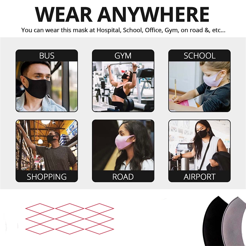 5/10 قطعة قناع حلقة الأذن الصل - مراجعة Surgical Mask وسعره