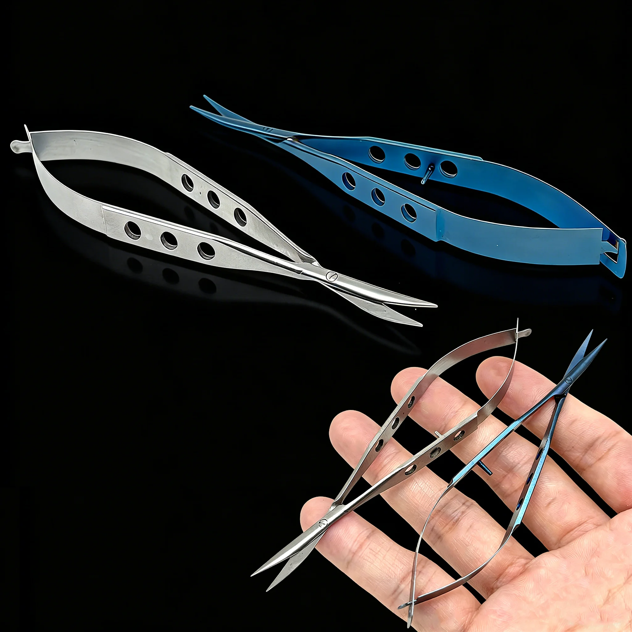 مقص جراحي صغير للعين واللثة بط - مراجعة Medical Scissors وسعره