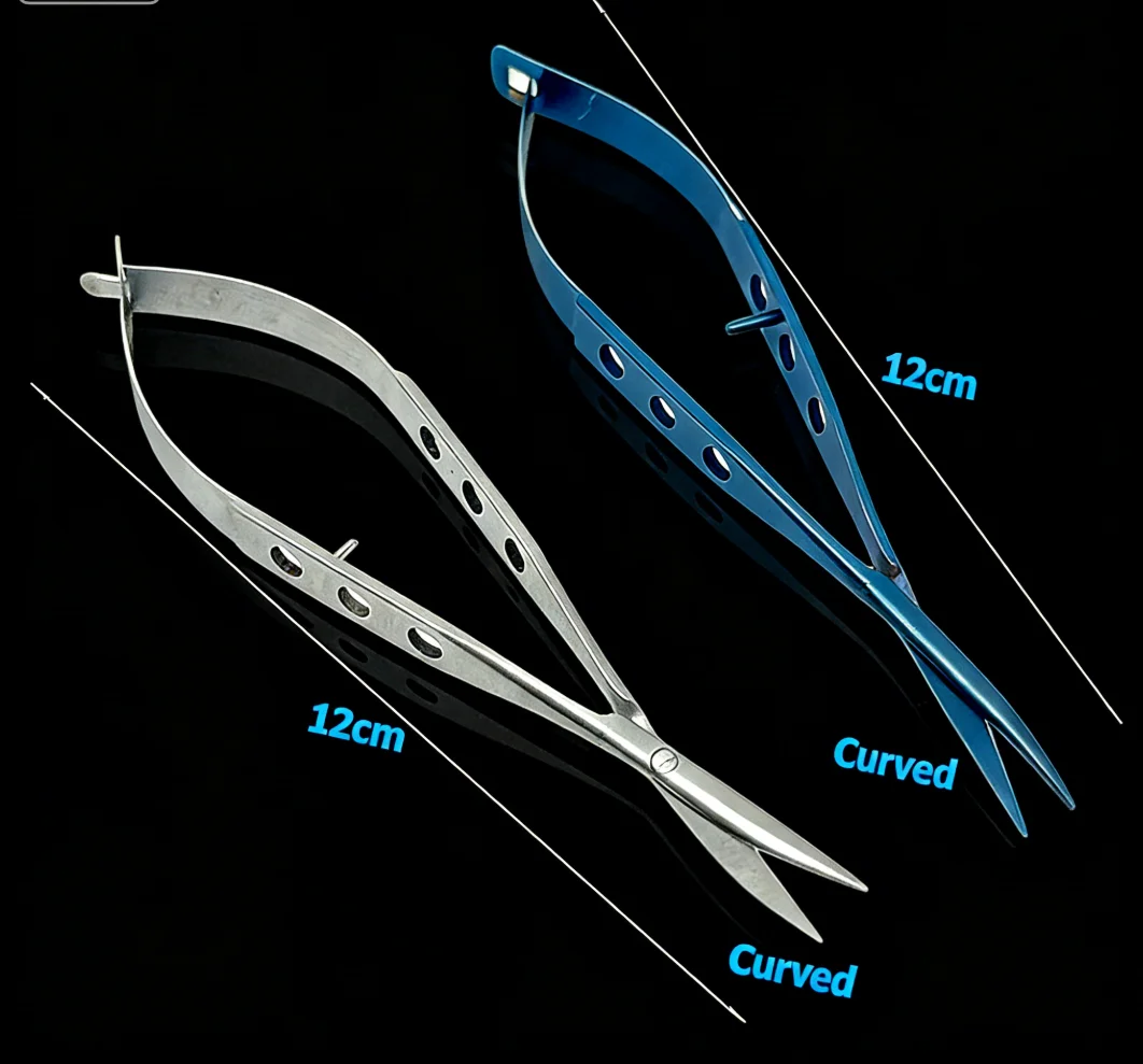 مقص جراحي صغير للعين واللثة بط - مراجعة Medical Scissors وسعره