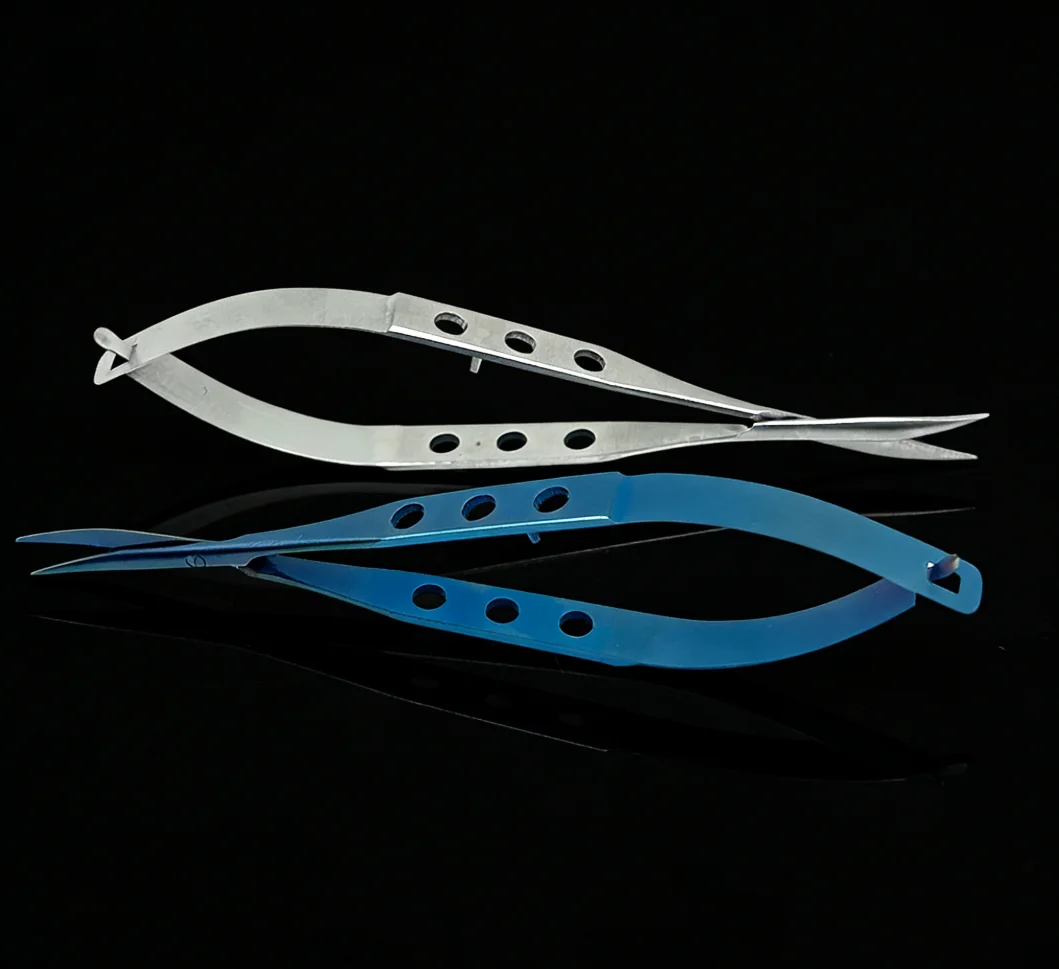 مقص جراحي صغير للعين واللثة بط - مراجعة Medical Scissors وسعره