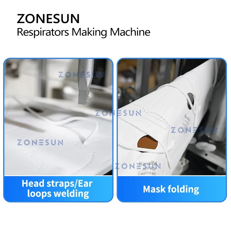 ZONESUN ZS-MMN95 N95 أجهزة الت - مراجعة Surgical Mask وسعره