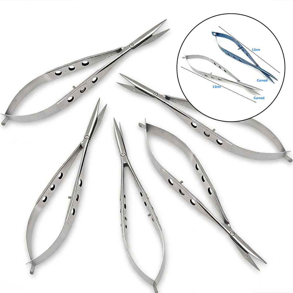 5 قطع مقصات عينية منحنية غير ح - مراجعة Medical Scissors وسعره
