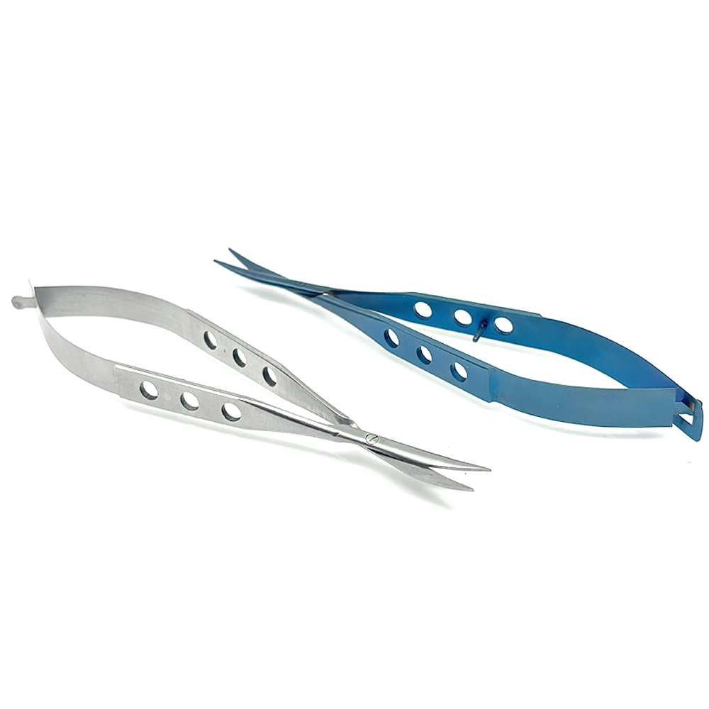 5 قطع مقصات عينية منحنية غير ح - مراجعة Medical Scissors وسعره