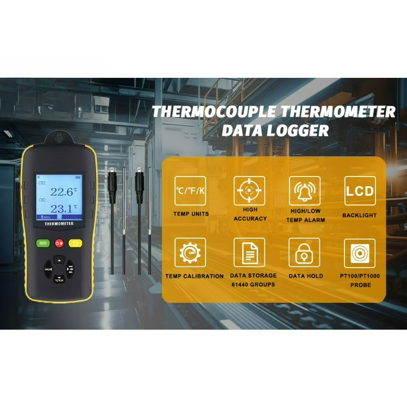 ثبات جيد، مقياس حرارة رقمي، مج - مراجعة Thermometer Digital وسعره