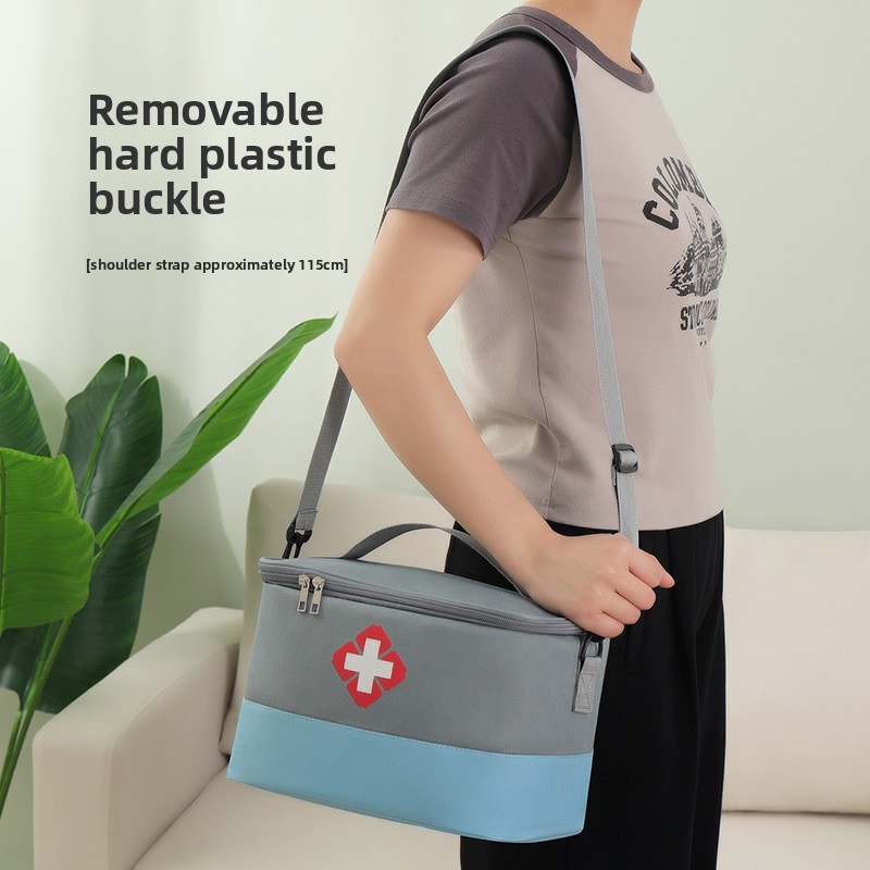 حقيبة إسعافات أولية منزلية كبي - مراجعة First Aid Kit وسعره