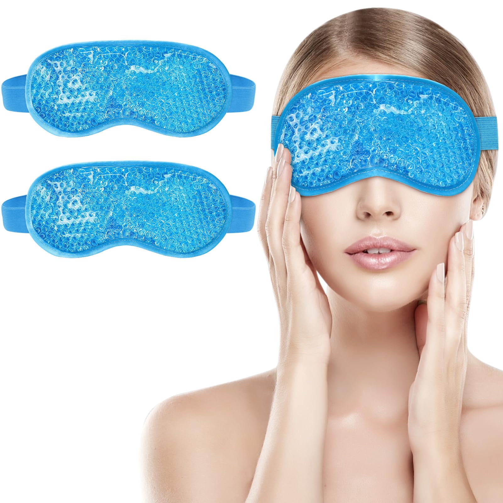 قناع تبريد للعينين لعلاج انتفا - مراجعة Surgical Mask وسعره