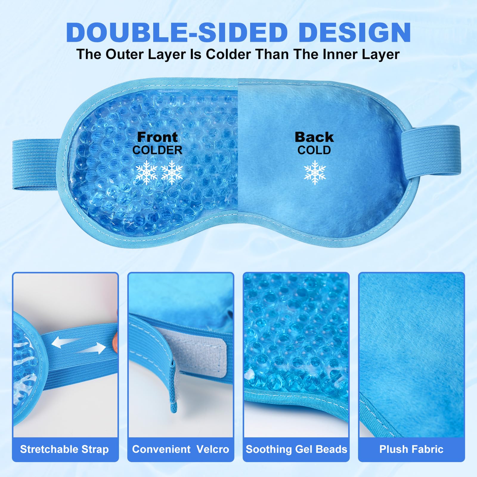 قناع تبريد للعينين لعلاج انتفا - مراجعة Surgical Mask وسعره