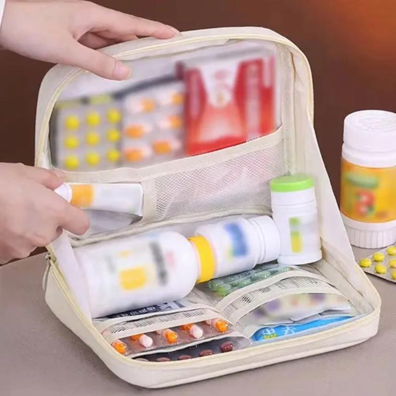 حقيبة إسعافات أولية محمولة لطي - مراجعة First Aid Kit وسعره