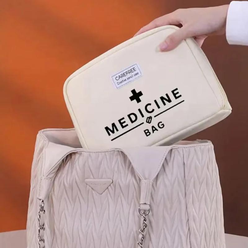 حقيبة إسعافات أولية محمولة لطي - مراجعة First Aid Kit وسعره