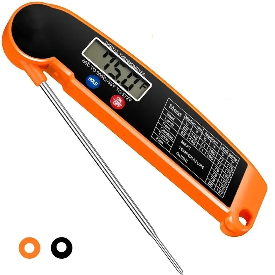 ميزان حرارة رقمي مقاوم للماء ل - مراجعة Thermometer Digital وسعره