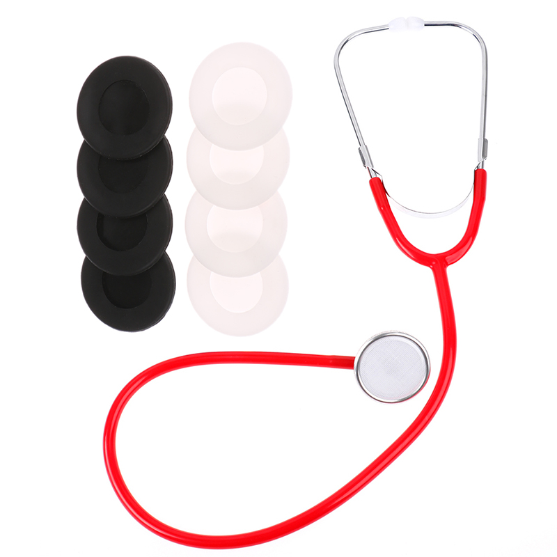 4 قطع/مجموعة غطاء رأس سماعة ال - مراجعة Stethoscope وسعره