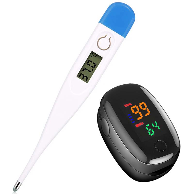 نبض مقياس التأكسج إصبع الطبية  - مراجعة Pulse Oximeter وسعره