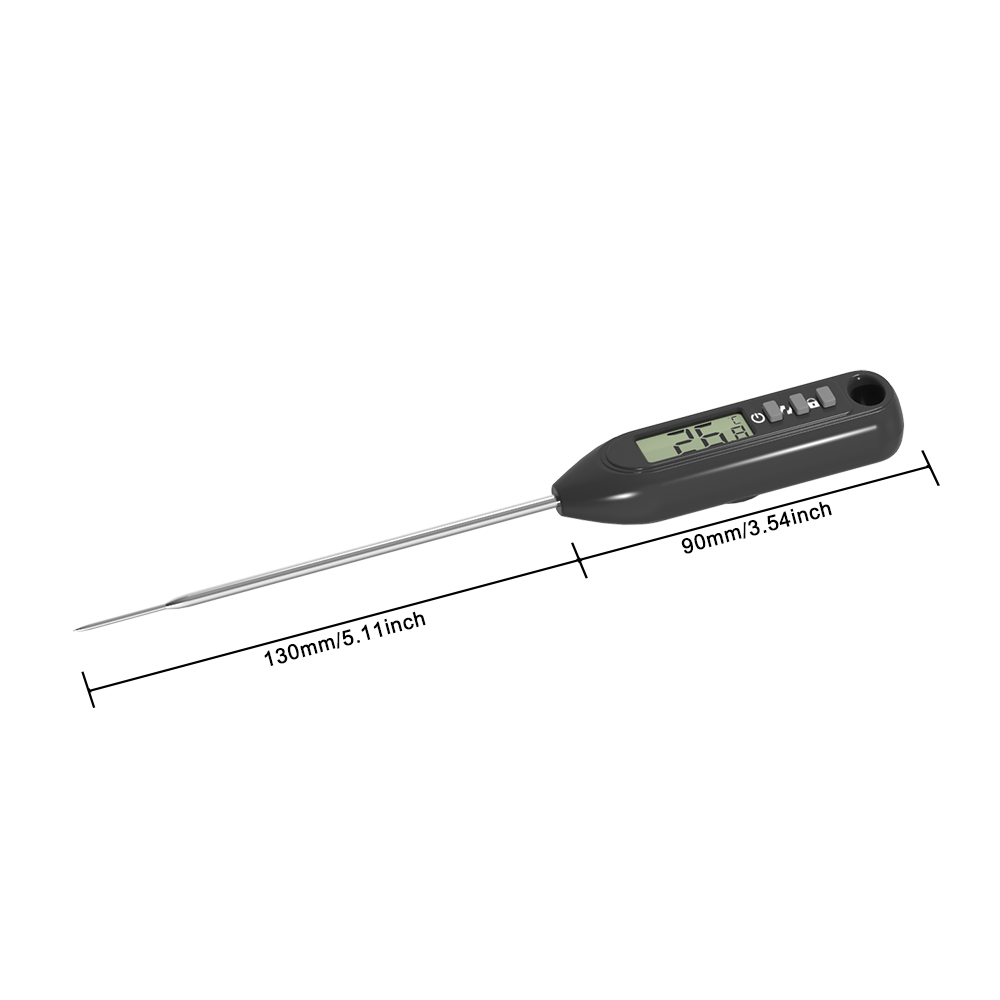 ميزان حرارة رقمي للحوم والأطعم - مراجعة Thermometer Digital وسعره