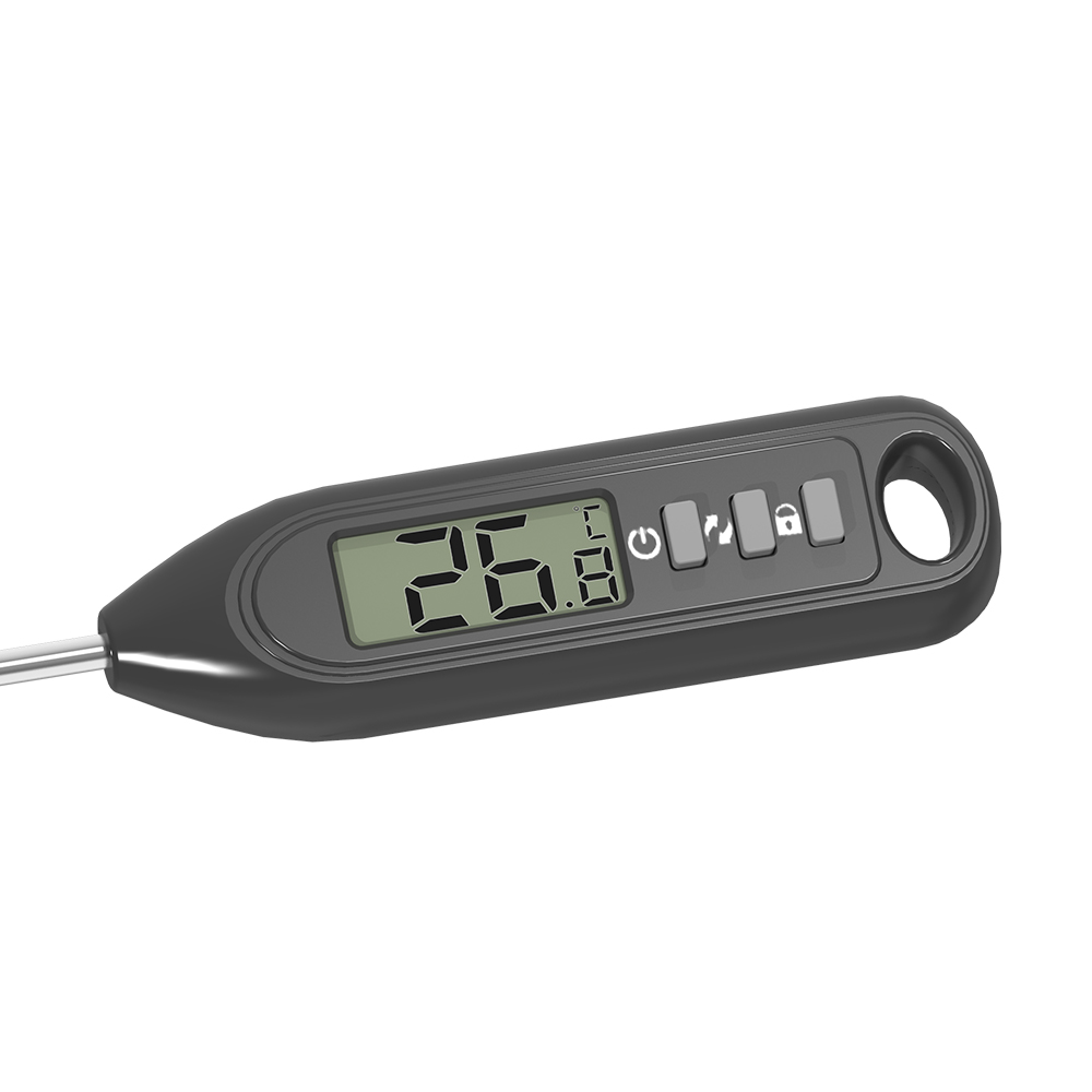 ميزان حرارة رقمي للحوم والأطعم - مراجعة Thermometer Digital وسعره