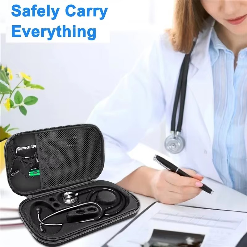 صندوق تخزين محمول من مادة EVA  - مراجعة Stethoscope وسعره