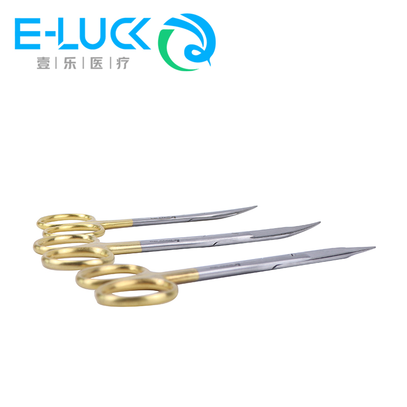 1 قطعة مقص تشريح الأسنان الجرا - مراجعة Medical Scissors وسعره