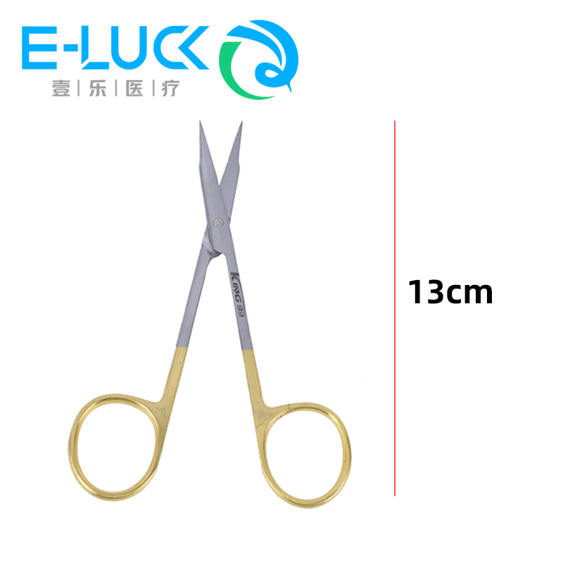 1 قطعة مقص تشريح الأسنان الجرا - مراجعة Medical Scissors وسعره