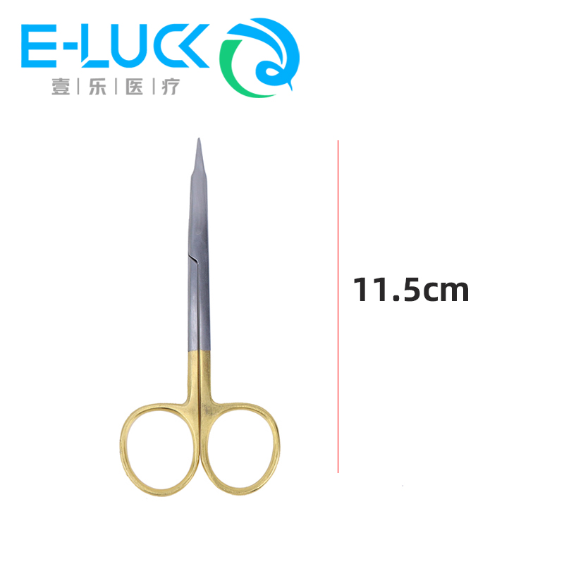 1 قطعة مقص تشريح الأسنان الجرا - مراجعة Medical Scissors وسعره