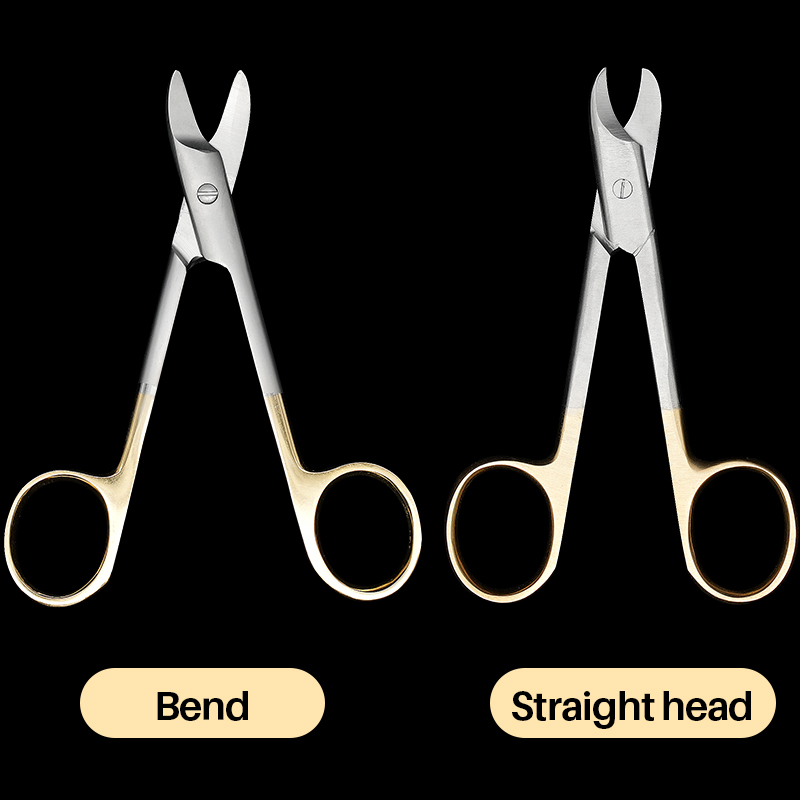 1 قطعة مقص التاج المعدني الفول - مراجعة Medical Scissors وسعره