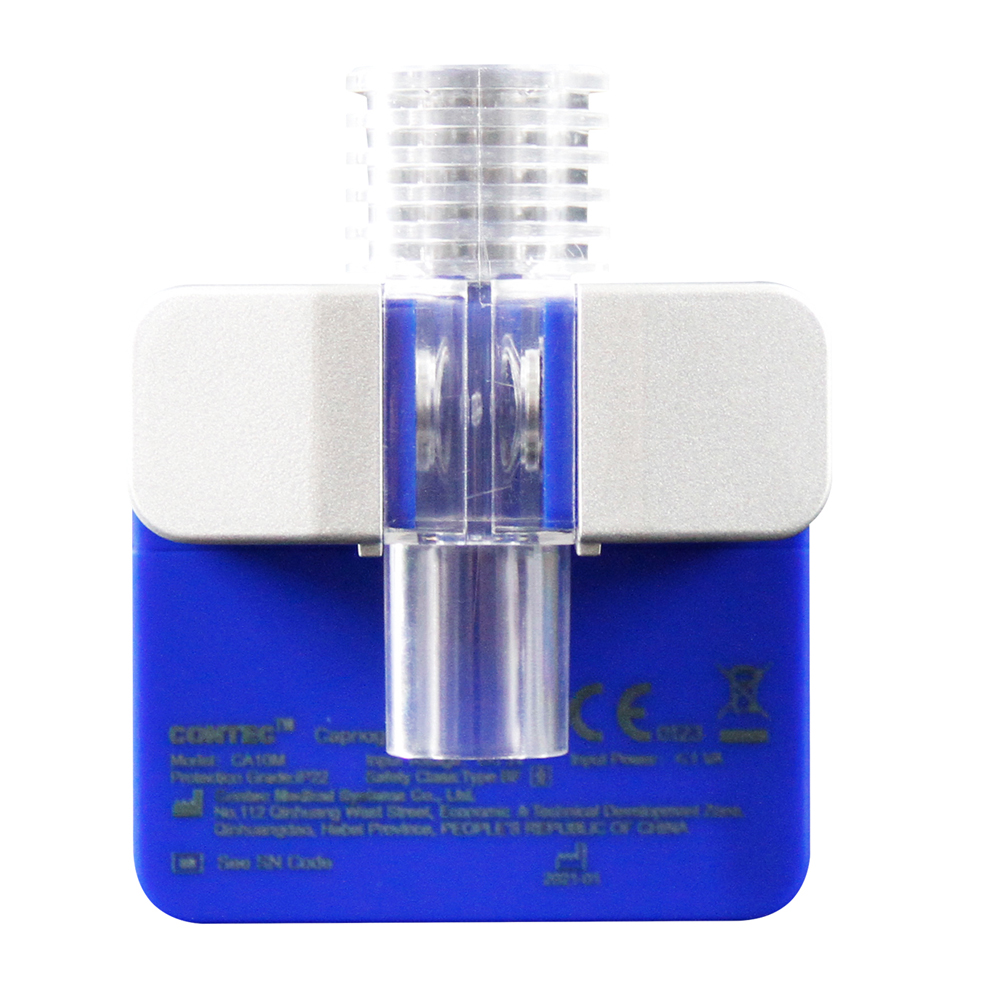 جهاز مراقبة Capnograph المحمول - مراجعة Pulse Oximeter وسعره