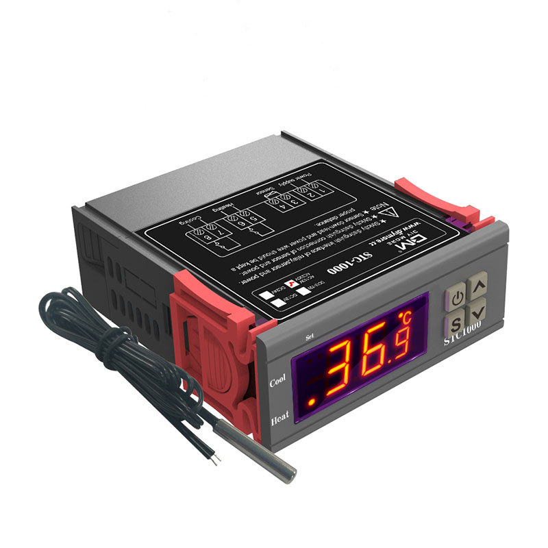 STC-1000 الرقمية متحكم في درجة - مراجعة Lab Incubator وسعره
