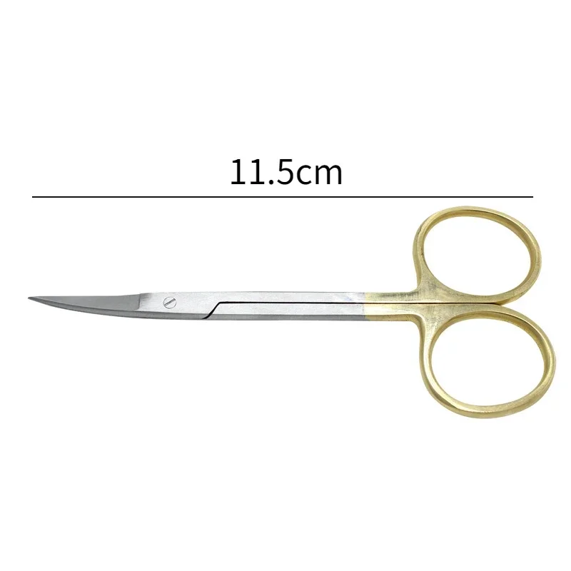 5 قطعة مقص جراحي للأسنان مستقي - مراجعة Medical Scissors وسعره
