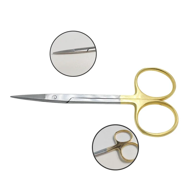 5 قطعة مقص جراحي للأسنان مستقي - مراجعة Medical Scissors وسعره