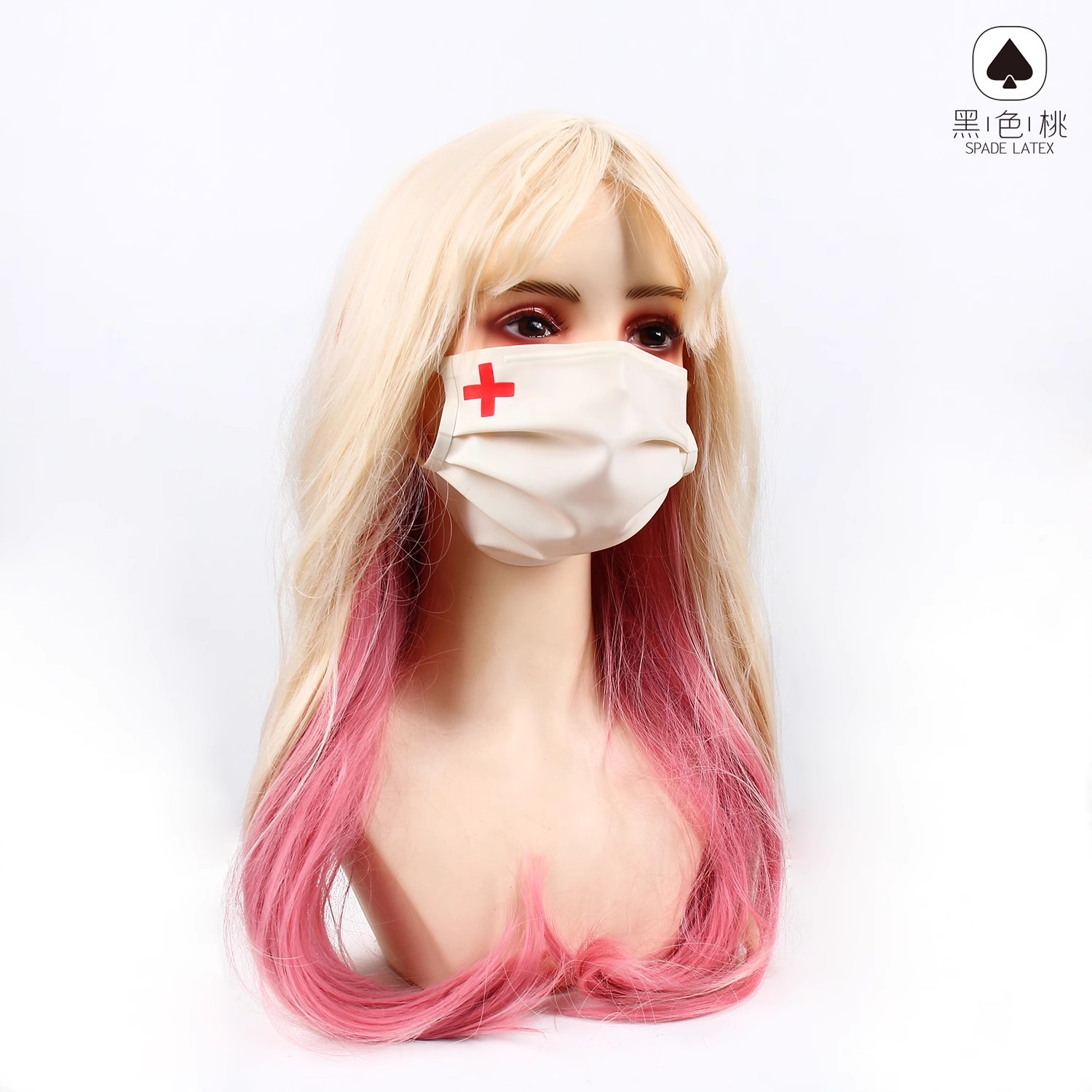 أنيمي الأسود الخوخ AD004 تأثير - مراجعة Surgical Mask وسعره