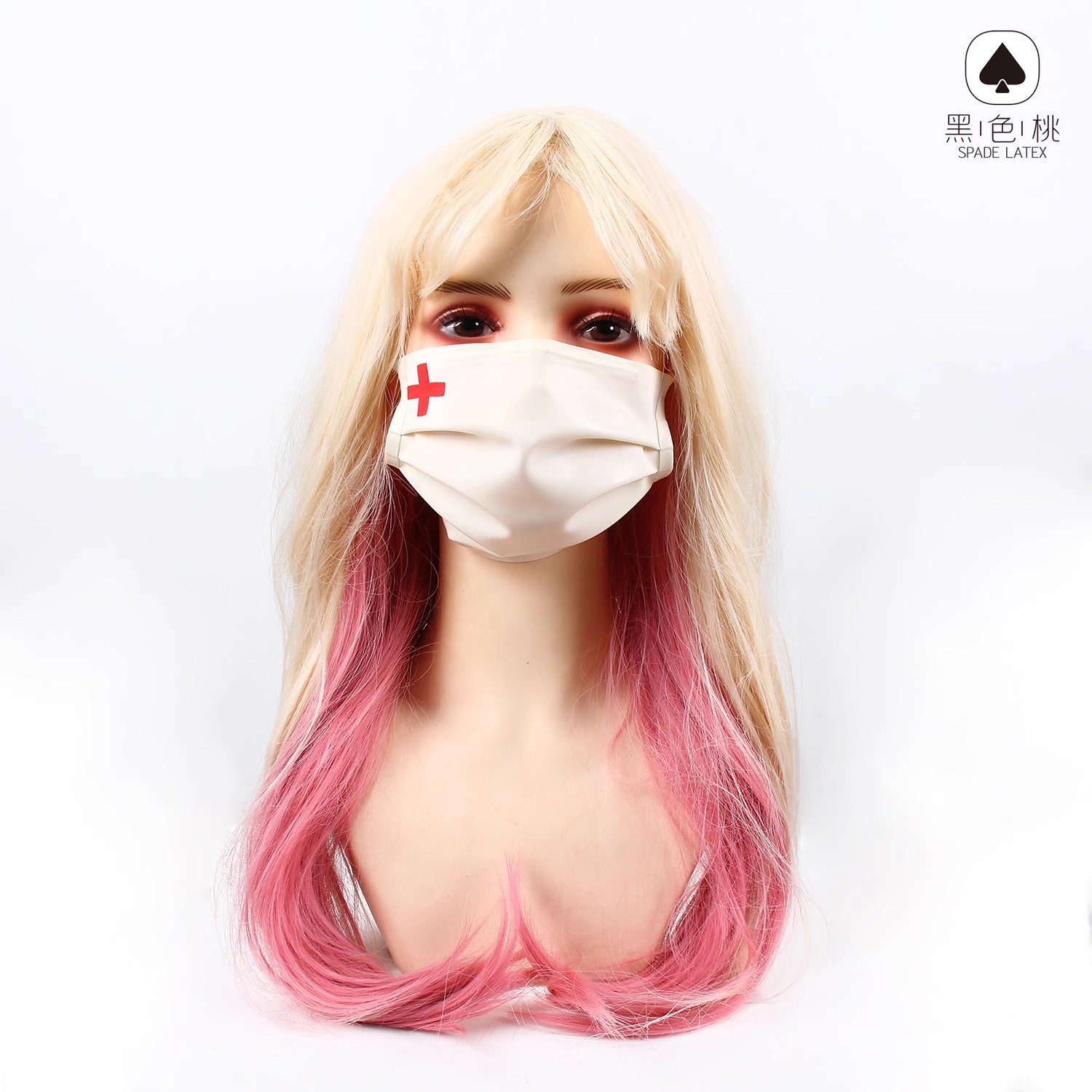 أنيمي الأسود الخوخ AD004 تأثير - مراجعة Surgical Mask وسعره