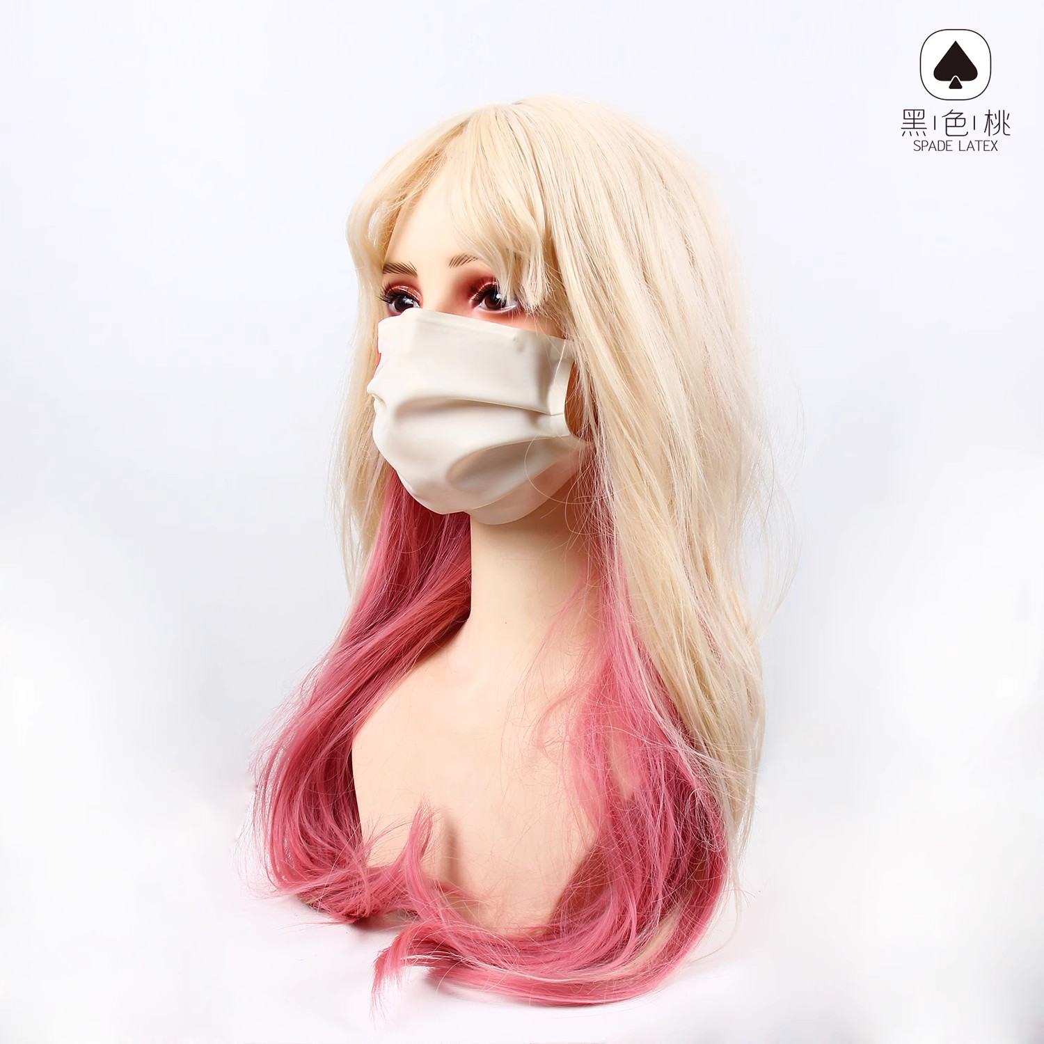 أنيمي الأسود الخوخ AD004 تأثير - مراجعة Surgical Mask وسعره