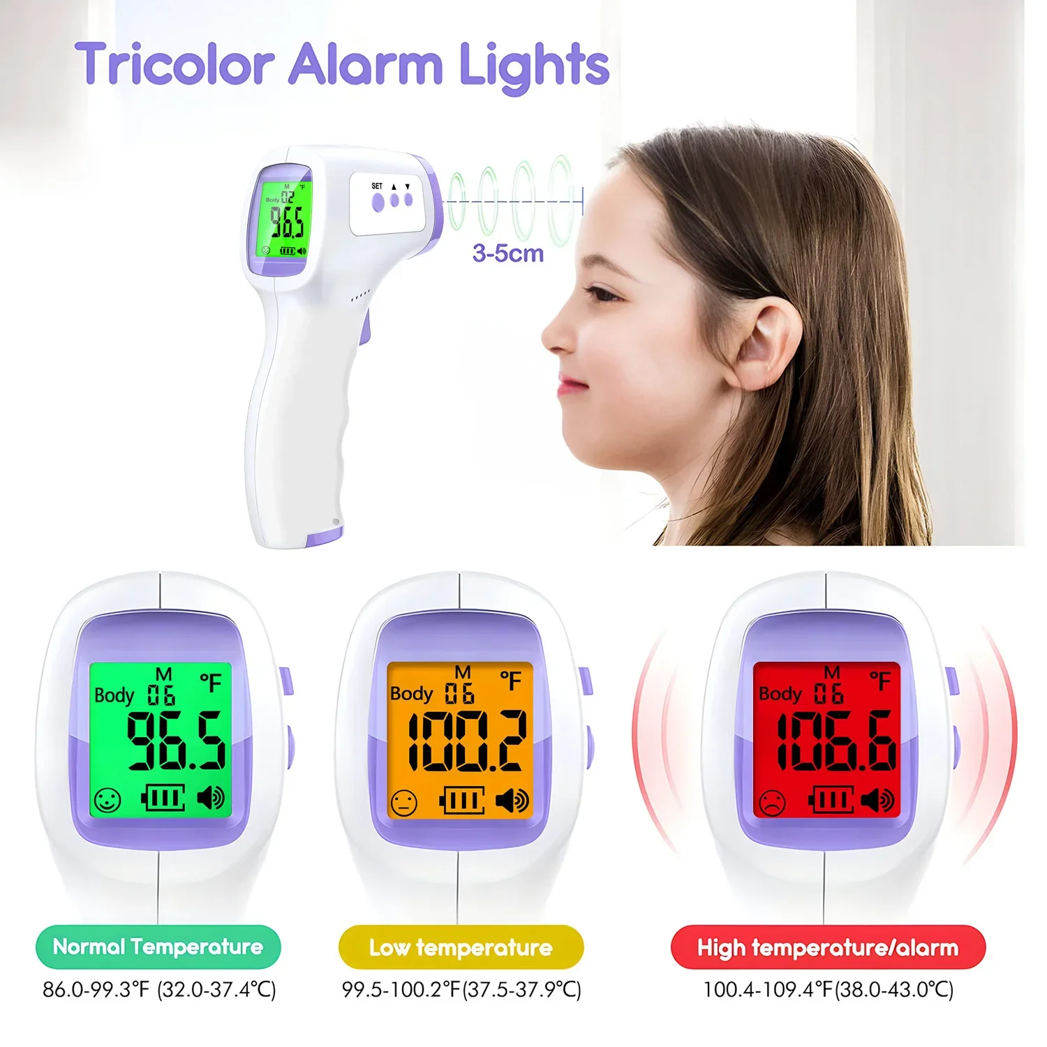 ميزان حرارة طبي بالأشعة تحت ال - مراجعة Pulse Oximeter وسعره